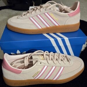 ADIDAS HANDBALL SPEZIAL SNEAKER SZ 7Y/8W